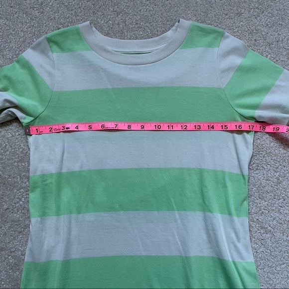 Madewell Essential Tee Brookline Stripe Supima Cotton Shirt Women’s Size XXS - Picture 6 of 8